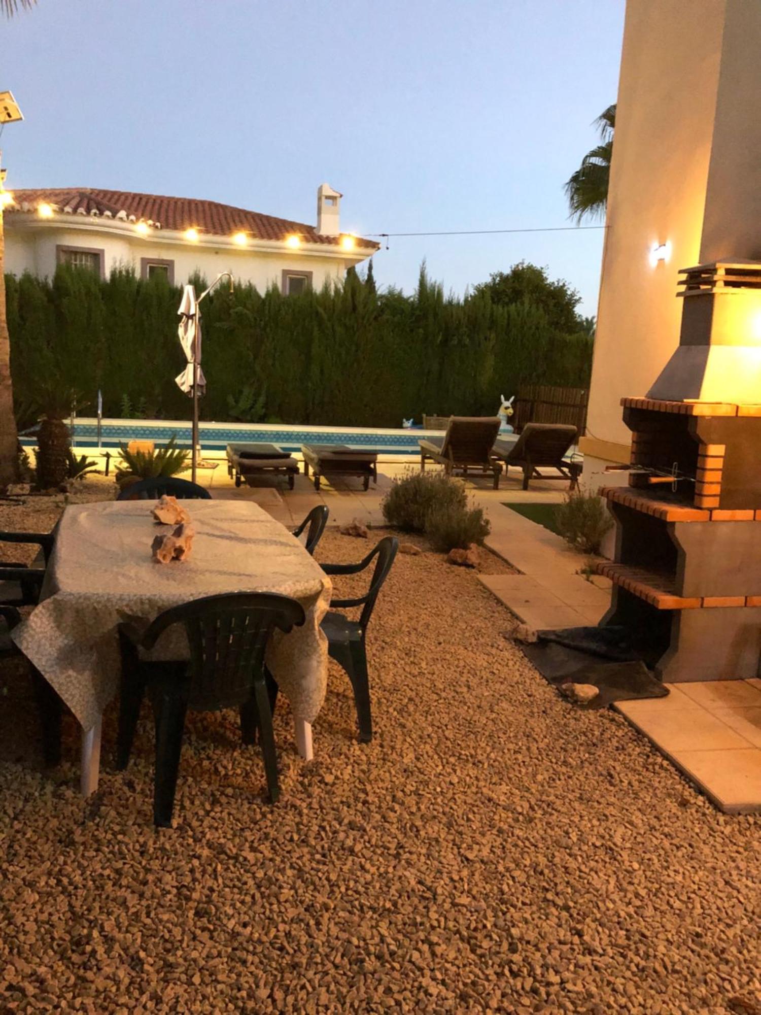Villa 25 Mutxamel Bagian luar foto