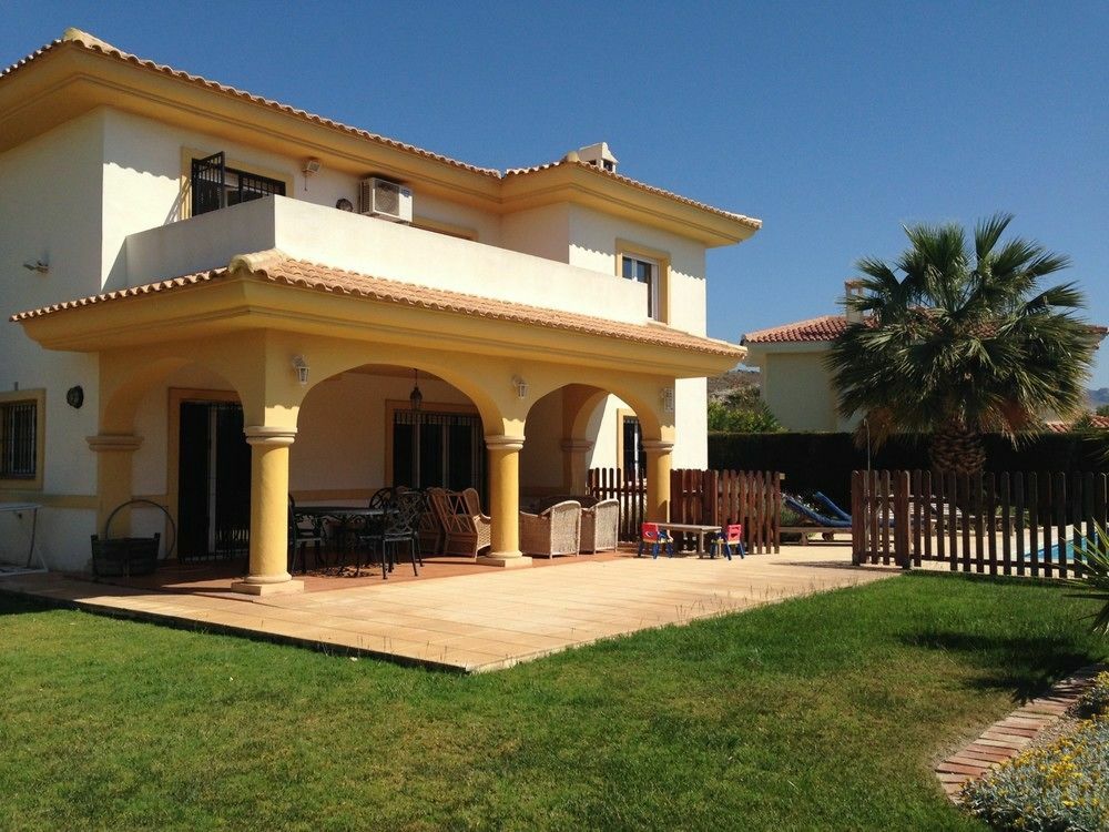 Villa 25 Mutxamel Bagian luar foto